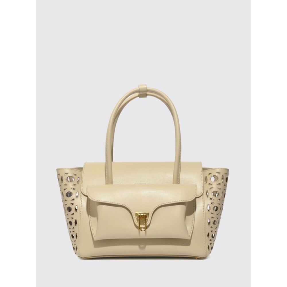 Coccinelle Handbag Woman Beige